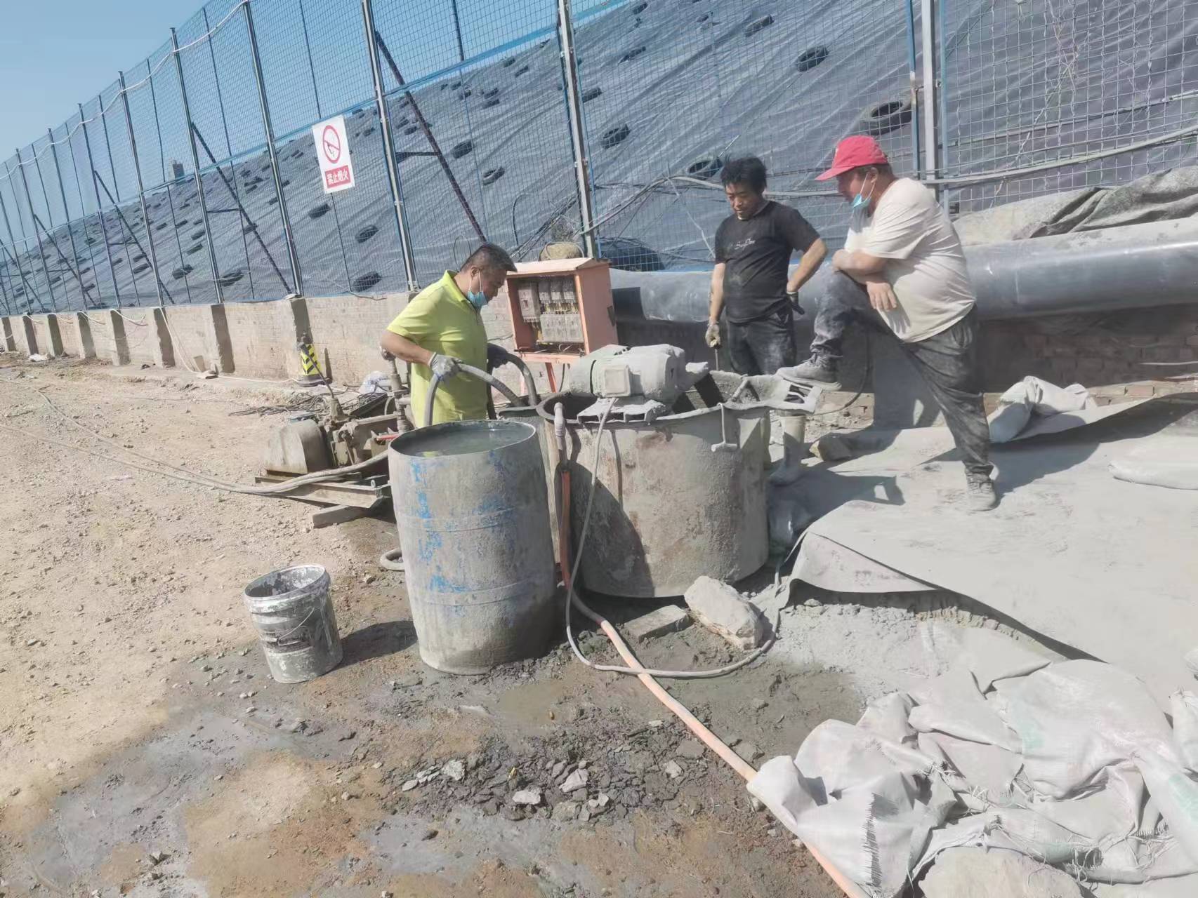 营根镇袖阀管注浆