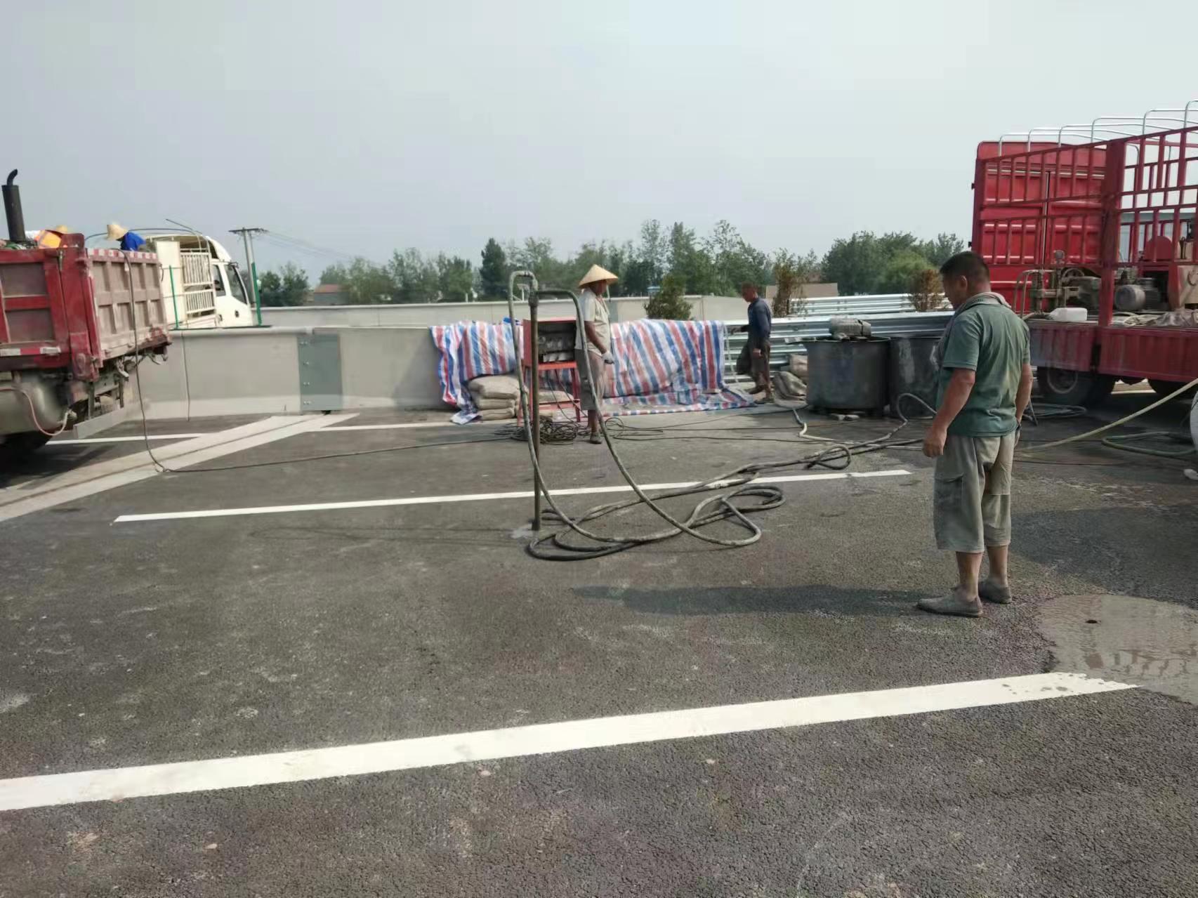 营根镇路基注浆