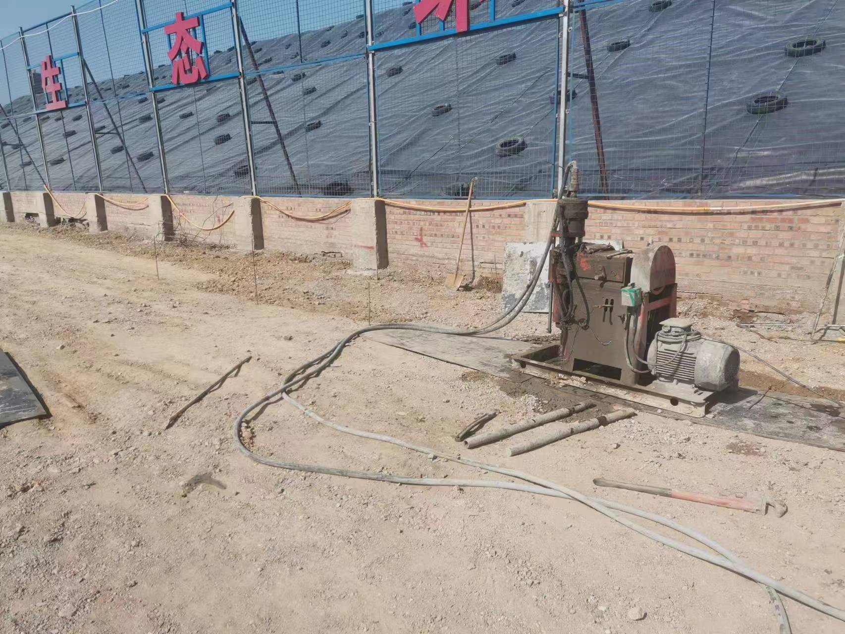 营根镇双液注浆