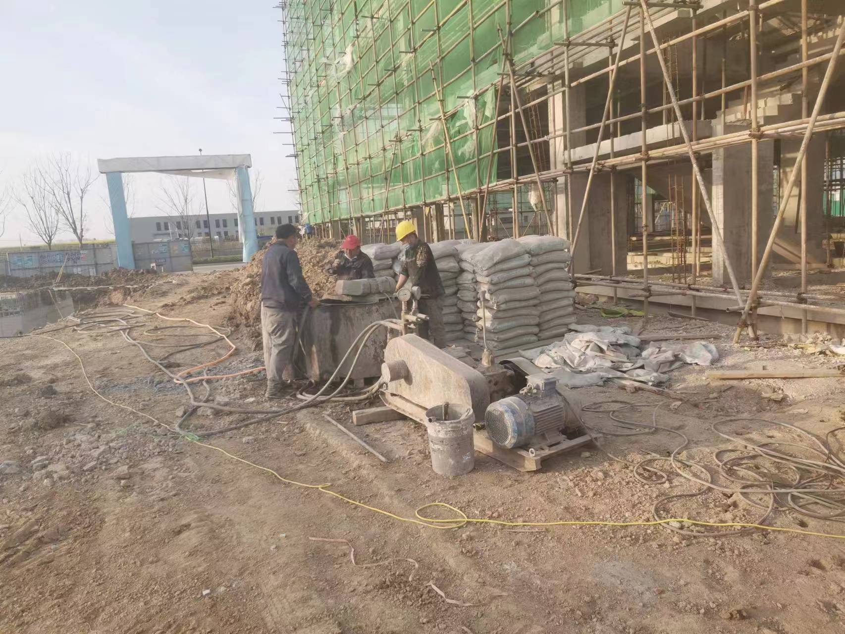 营根镇地基基础注浆加固的要求有哪些